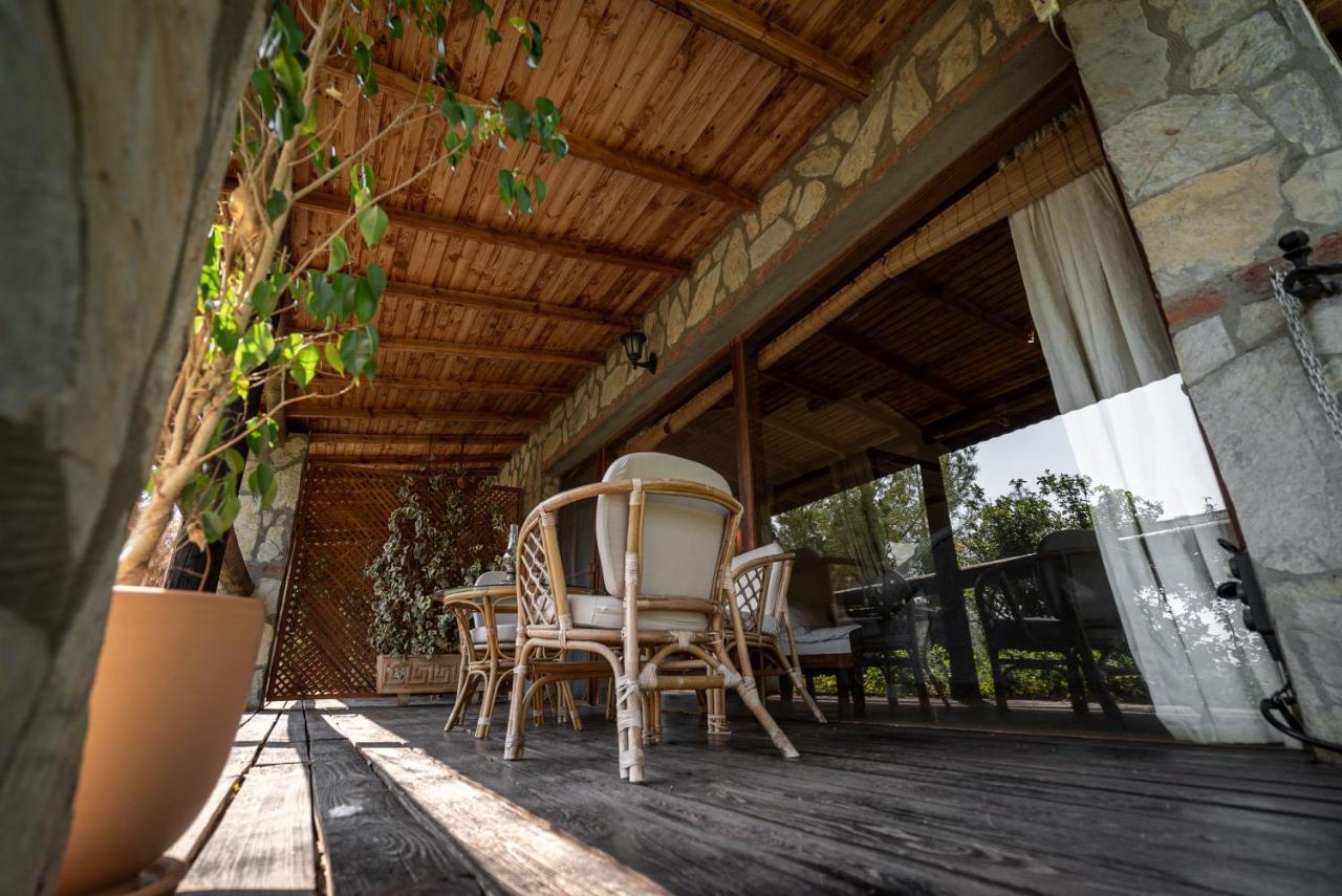 Olympos Mountain Lodge Beycik ภายนอก รูปภาพ