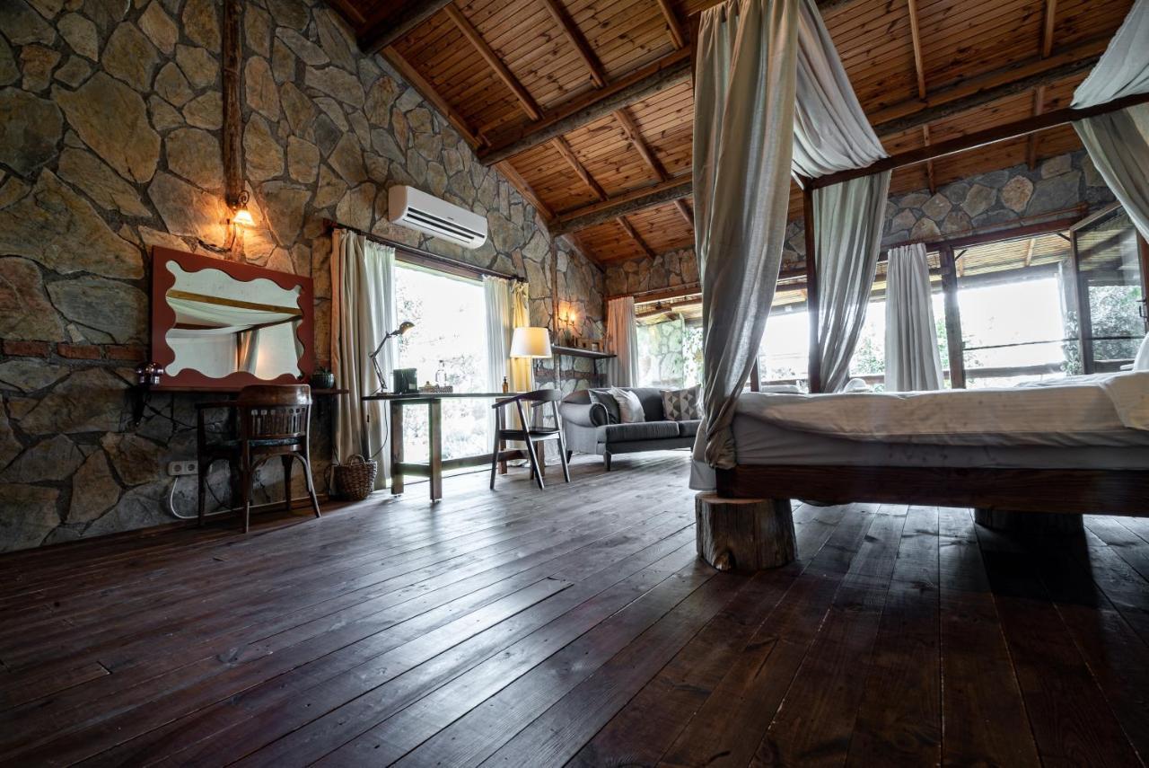 Olympos Mountain Lodge Beycik ภายนอก รูปภาพ