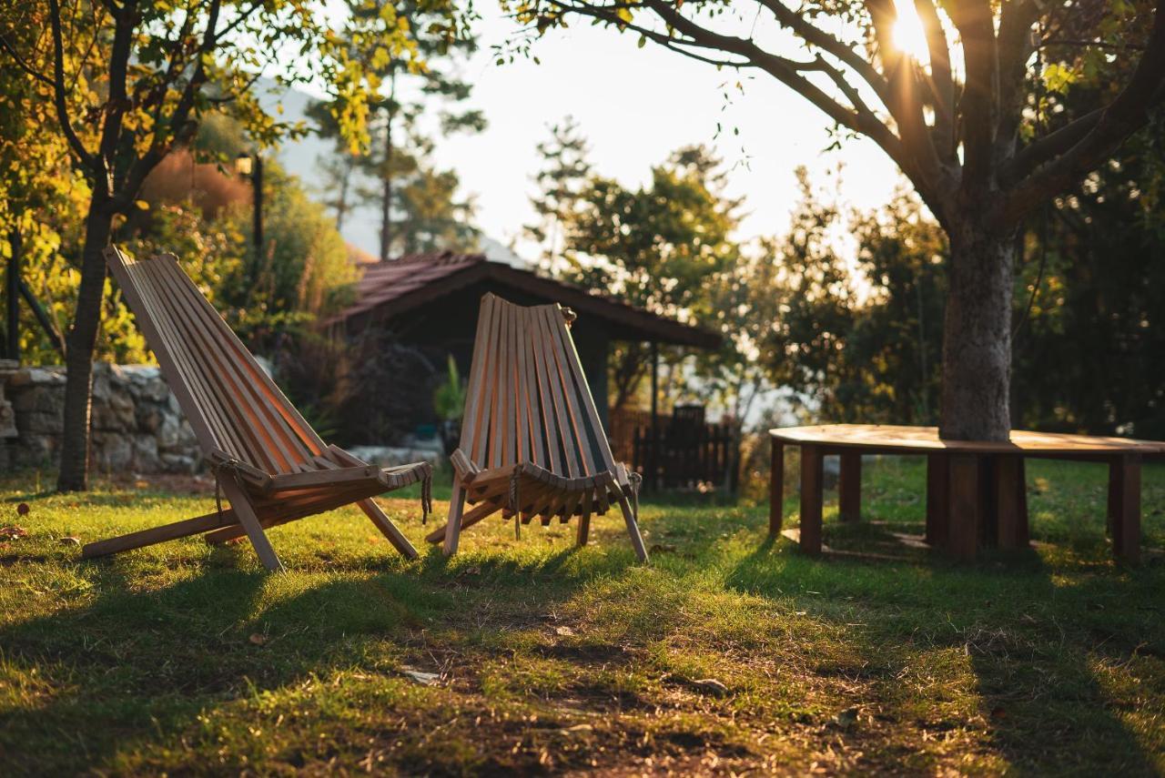 Olympos Mountain Lodge Beycik ภายนอก รูปภาพ
