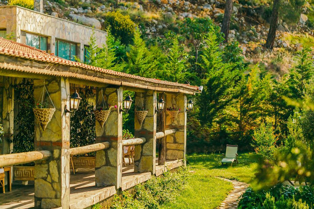 Olympos Mountain Lodge Beycik ภายนอก รูปภาพ