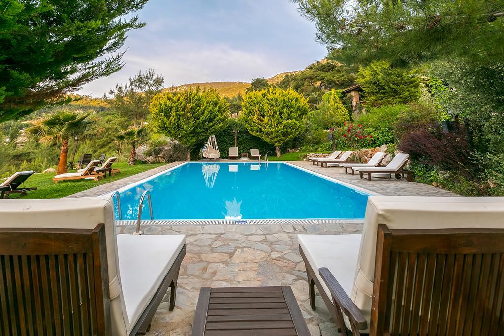 Olympos Mountain Lodge Beycik ภายนอก รูปภาพ