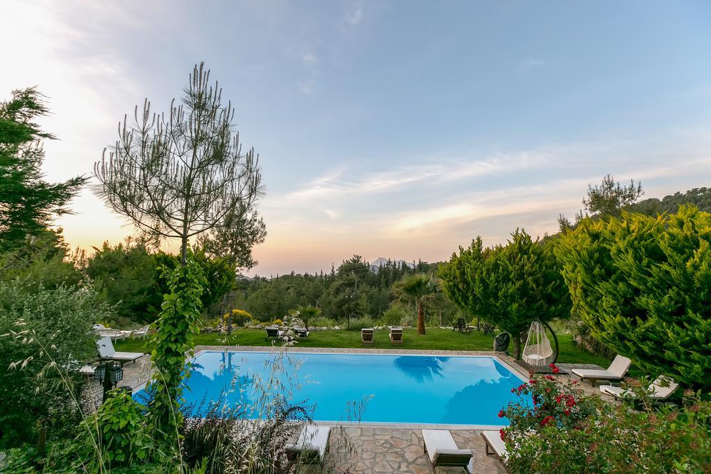Olympos Mountain Lodge Beycik ภายนอก รูปภาพ