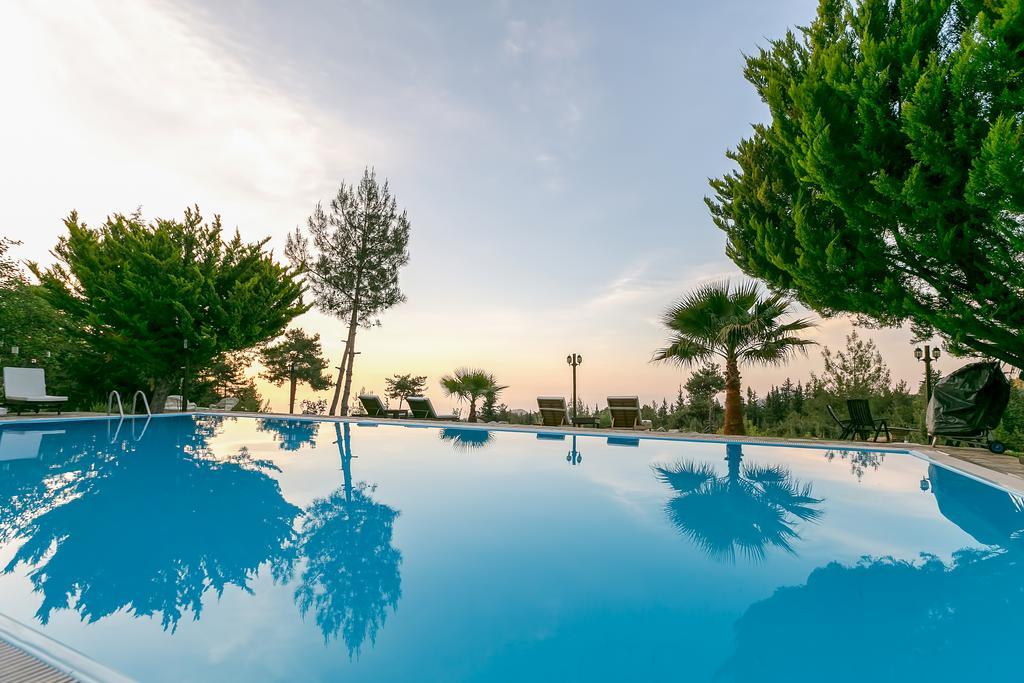 Olympos Mountain Lodge Beycik ภายนอก รูปภาพ