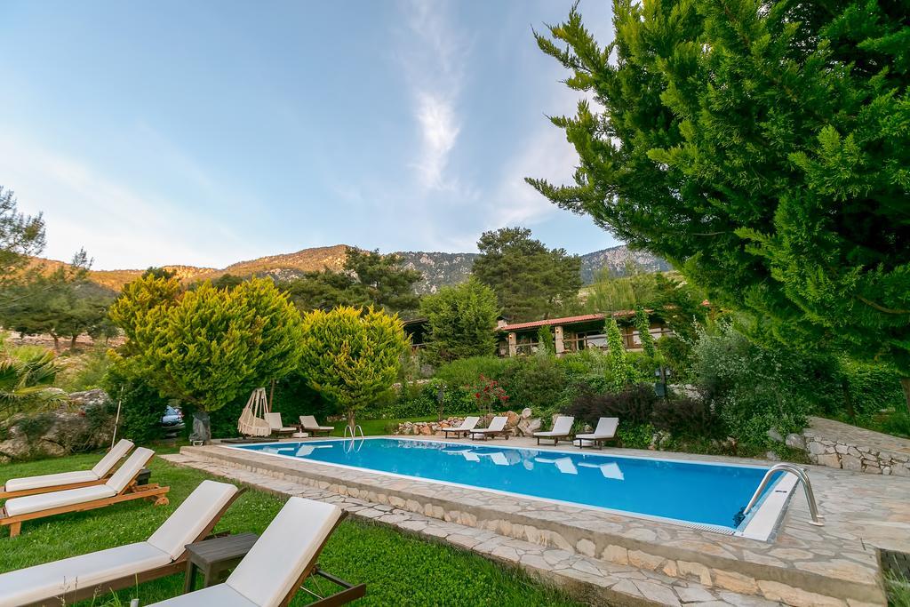 Olympos Mountain Lodge Beycik ภายนอก รูปภาพ