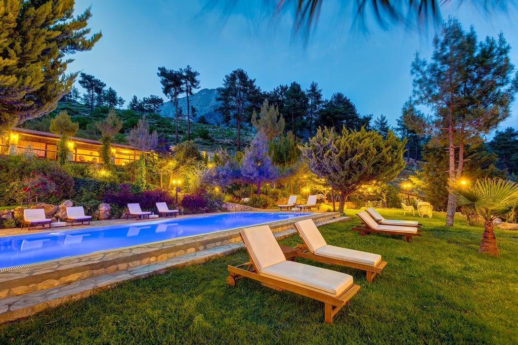 Olympos Mountain Lodge Beycik ภายนอก รูปภาพ